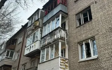 Shahed attack on Dnipro: three people of enterprise injured, educational and cultural institutions damaged. PHOTOS