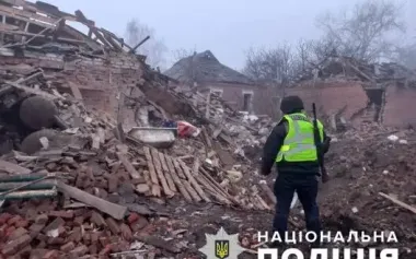 Russians carried out air strike on Krasnopillia in Sumy region, one person injured. PHOTOS