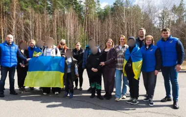 Lubinets reported the return of 5 more children from the Ukrainian TOT