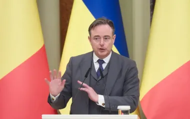 "Жодних затримок": прем'єр Бельгії розповів, коли Україна отримає винищувачі F-16