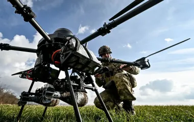 Ударний безпілотник "Баба Яга" знищив позиції росіян у Харківській області