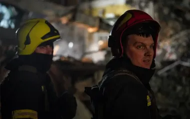 Внаслідок атаки БПЛА у Києві зафіксовано займання і руйнування: попередні дані