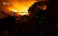 Нічна атака на Київ: з’явилися фото наслідків