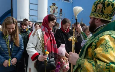Весна возвращается? Синоптик рассказала, какой будет погода на Вербное воскресенье