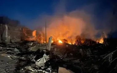 Day in Kharkiv region: occupants attacked Kupiansk with KABs and Izium with drones. Four people were injured. PHOTOS