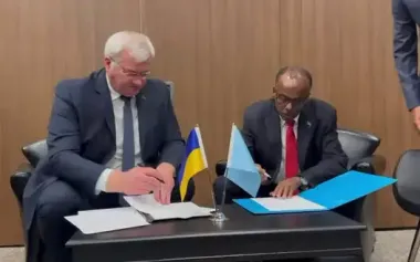 Ukraine and Somalia have established diplomatic relations, - Foreign Ministry. VIDEO