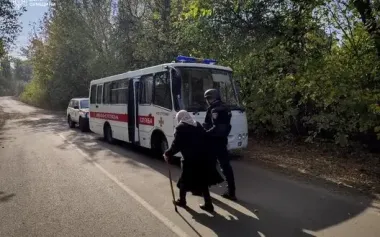 Evacuation in Sumy region in settlements in 17-kilometre zone from border - RMA