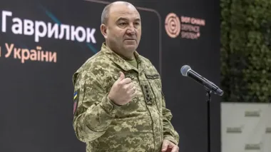 Ukraine's first deputy defence minister to resign