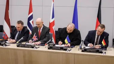 Eleven states sign letter of intent to join new EW coalition – Umerov