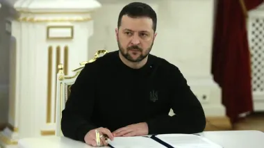 Zelenskyy imposes sanctions against Russia's "shadow fleet" and propagandists