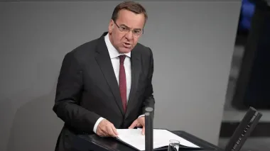 Germany's defence minister explains why Pentagon chief did not attend Brussels Ramstein meeting in person