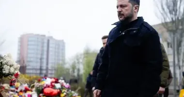 Не маємо права забувати злочини РФ: Зеленський вшанував пам'ять загблих у Кривому Розі