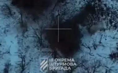 Drones destroying dugouts with Russian infantry in Kharkiv region. VIDEO