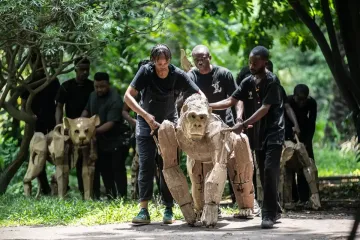 'The Herds' begins its journey from central Africa to the Arctic Circle
