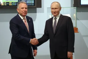 Ukraine-Russia war latest: Moscow calls Putin-Witkoff talks ‘productive’ as US boasts of ‘leverage’