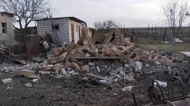 One person killed and 12 more injured in Kherson and Donetsk oblasts over past day