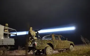 At night, Russians attacked Ukraine with 88 drones. Air defense destroyed 56 UAVs. Another 24 simulator drones were lost in field - Air Force