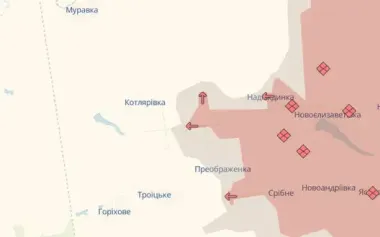 Enemy advances in Kalynove, near Novooleksandrivka and Kotliarivka - DeepState