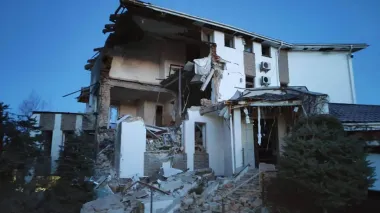 Number of people injured in Russian attack on Kyiv rises