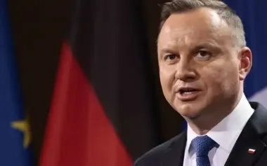 Trump is best chance for peace in Ukraine - Duda