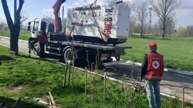 Ukrainian Red Cross transfers two powerful generators to Kherson region – authorities