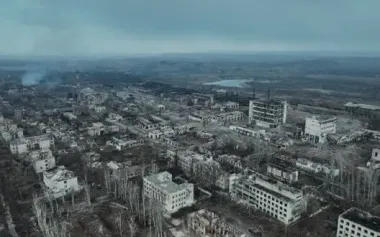 Enemy is carrying out many assaults in central part of Toretsk in direction of the mines. Armed Forces of Ukraine control part of dominant heights - OTG "Luhansk"