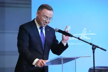 Duda called it the "best chance" for peace in Ukraine