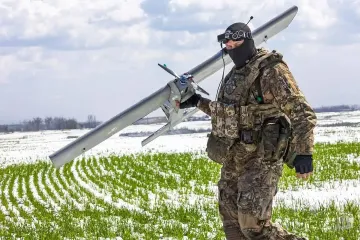Ukrainian soldiers repelled a massive Russian assault in the Donetsk region