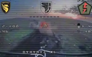 Defence forces repel large-scale enemy attack near Klishchiivka, Donetsk region. VIDEO
