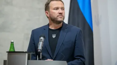 Foreign Ministers of Ukraine and Estonia discuss countering Russia's shadow fleet