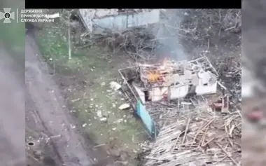 Ukrainian defenders destroy enemy shelters, dugouts, ammunition depots, mortar position and crossings. VIDEO
