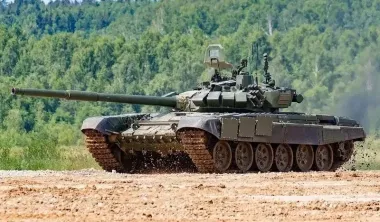 Watch: Ukrainian Armed Forces destroy Russian T-72 tank in Pokrovsk direction with Nemesis drone