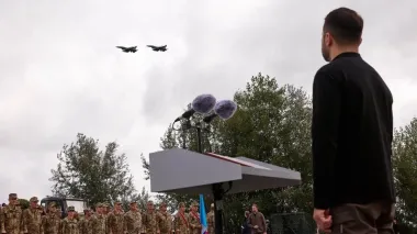 Zelenskyy awards fallen F-16 pilot Pavlo Ivanov title of Hero of Ukraine