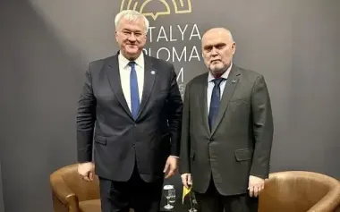 Sybiha meets with OSCE Secretary General Sinirlioglu: informs about Russia’s violation of energy truce