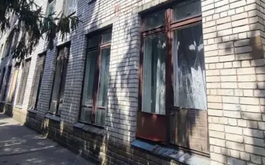 Russian troops attacked Dnipropetrovsk region with kamikaze drones and KABs: houses, educational institution, company and power line damaged. PHOTOS