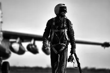 Fallen F-16 pilot Pavlo Ivanov received the title of "Hero of Ukraine"