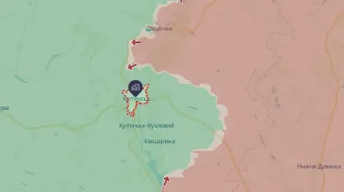 Four people injured in Russian attack on Kupiansk in Kharkiv Oblast, with more trapped under rubble