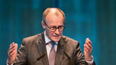 Ukraine to become EU member only after war, says designated German chancellor
