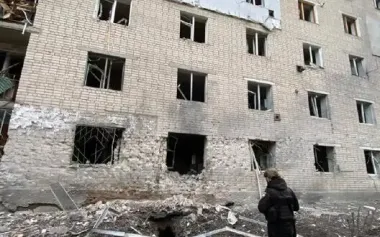 Consequences of enemy shelling in Kharkiv region: 7 people injured, civilian infrastructure damaged. PHOTOS