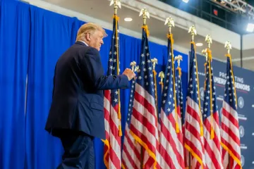 Tariff war. Trump decided to make concessions