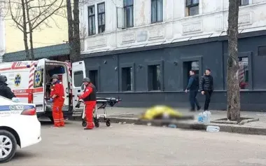 Enemy attacked Sumy with rockets with cluster munitions - P