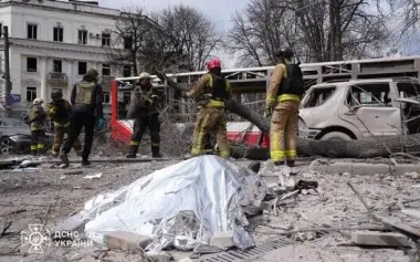 "Another in series of war crimes" - Mathernova on Russia’s missile attack on Sumy on Palm Sunday