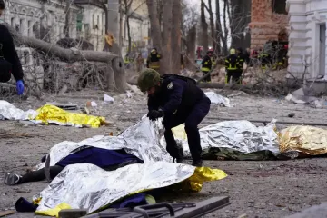 31 dead are already known. Zelenskyy showed the consequences of the Russian attack on Sumy
