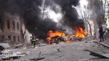 Number of injured in Sumy rises to 99, including 11 children – video