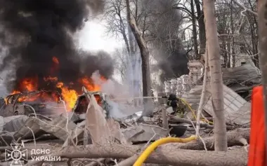 Brink responded to shelling of Sumy: As in Kryvyi Rih, Russia fired cluster missiles