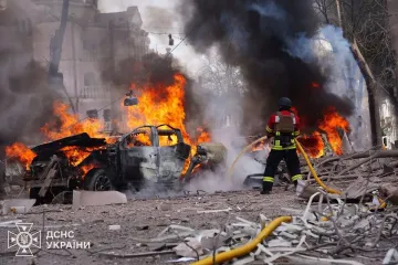 Russian missile strike kills dozens in Palm Sunday attack on Ukraine’s Sumy