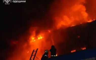 Ruscists attacked Odesa region with Shaheds: 7 injured, civilian infrastructure damaged. VIDEO+PHOTOS