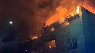 Russian drone hit hospital in Odesa – photos