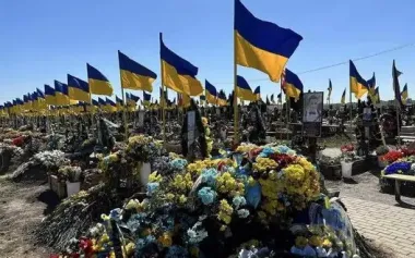 Russia has killed 13,000 civilians and 100,000 Ukrainian soldiers. We are paying highest price - Zelenskyy