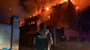 UAV strikes on Odesa injure 7 civilians